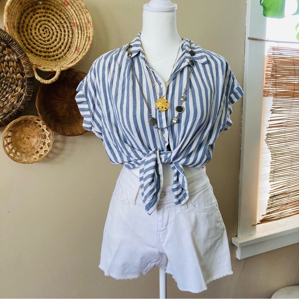 Madewell Button Down Blouse